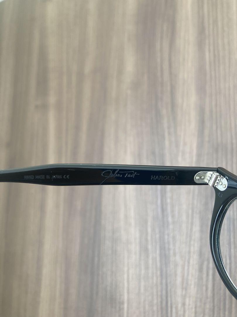 【最終値下】Julius tart optical ハロルド 43