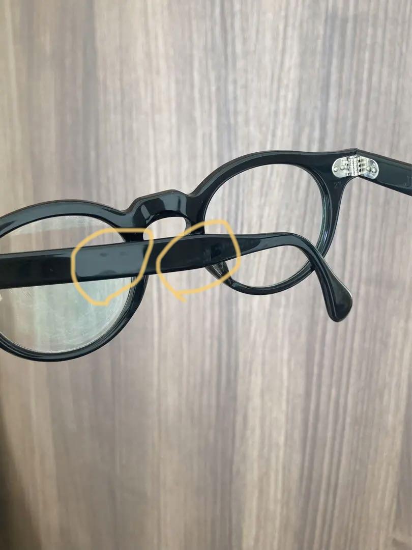 【最終値下】Julius tart optical ハロルド 43