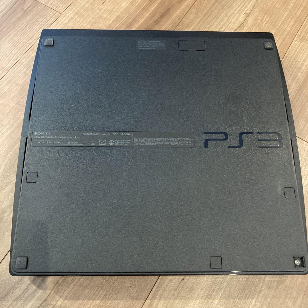 PS3 プレイステーション3  CECH-2000A   HD500GB