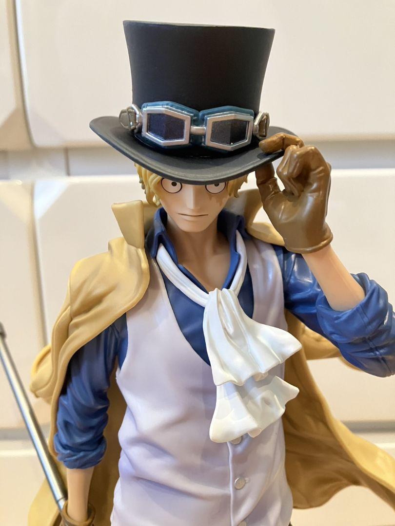 フィギュア　半券つき！　バンプレくじ　A賞　サボ　ichiban kuji ワンピース バンプレくじ サボ フィギュア A賞 ブラシカラー 半