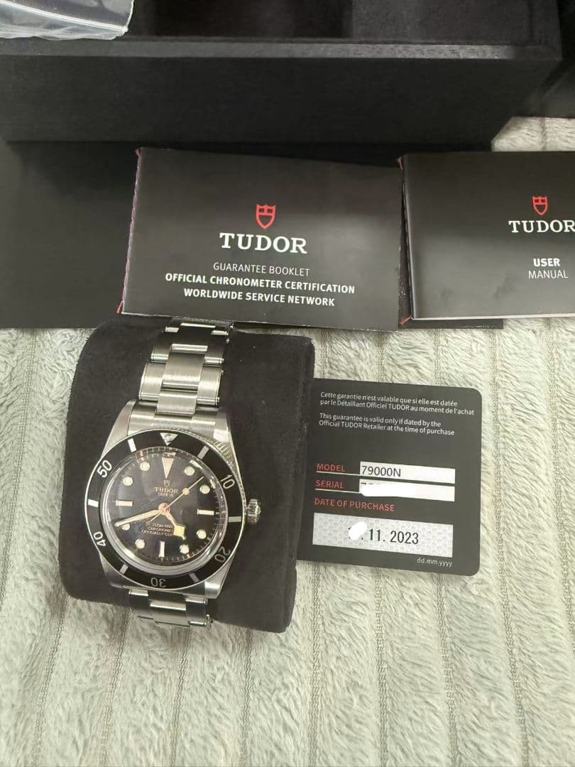 チューダー 79000N ブラックベイ 54 ダイバーズ 自動巻き