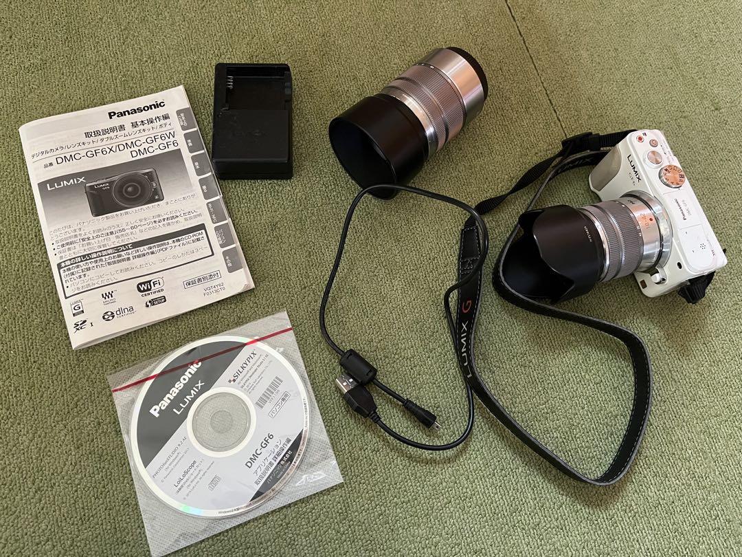 【ジャンク品】パナソニック LUMIX DMC-GF6