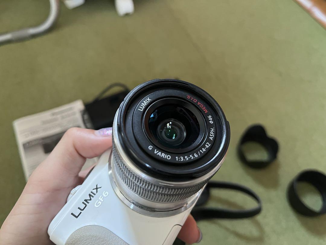 【ジャンク品】パナソニック LUMIX DMC-GF6