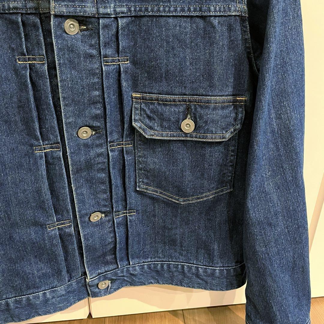 KURO Tバック1stデニムジャケットエリアル