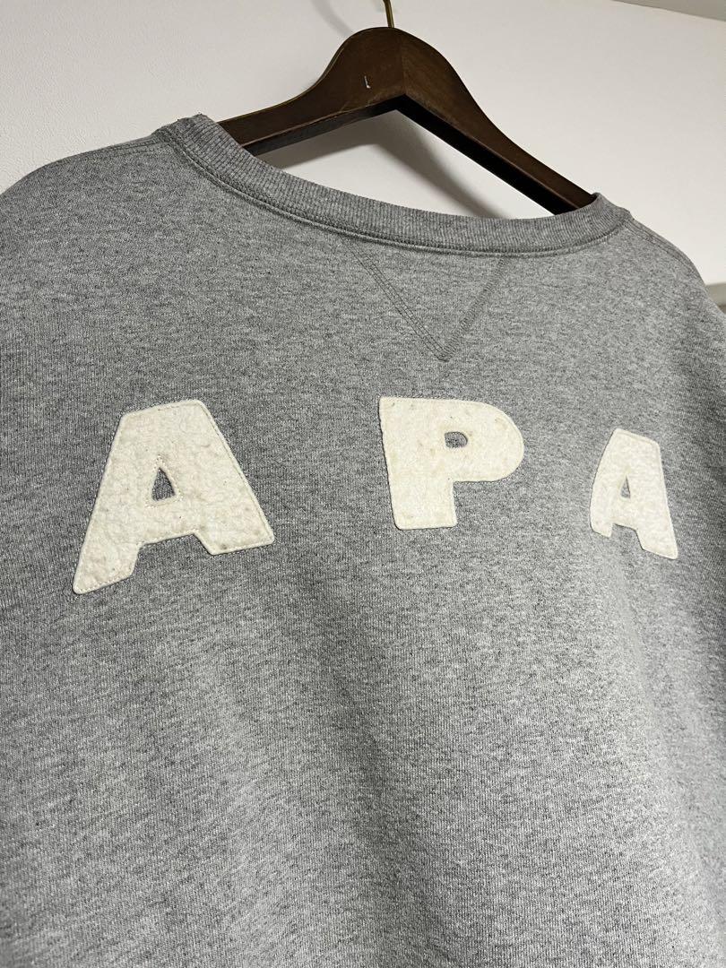 Papas グレー スウェット トレーナー　USA製