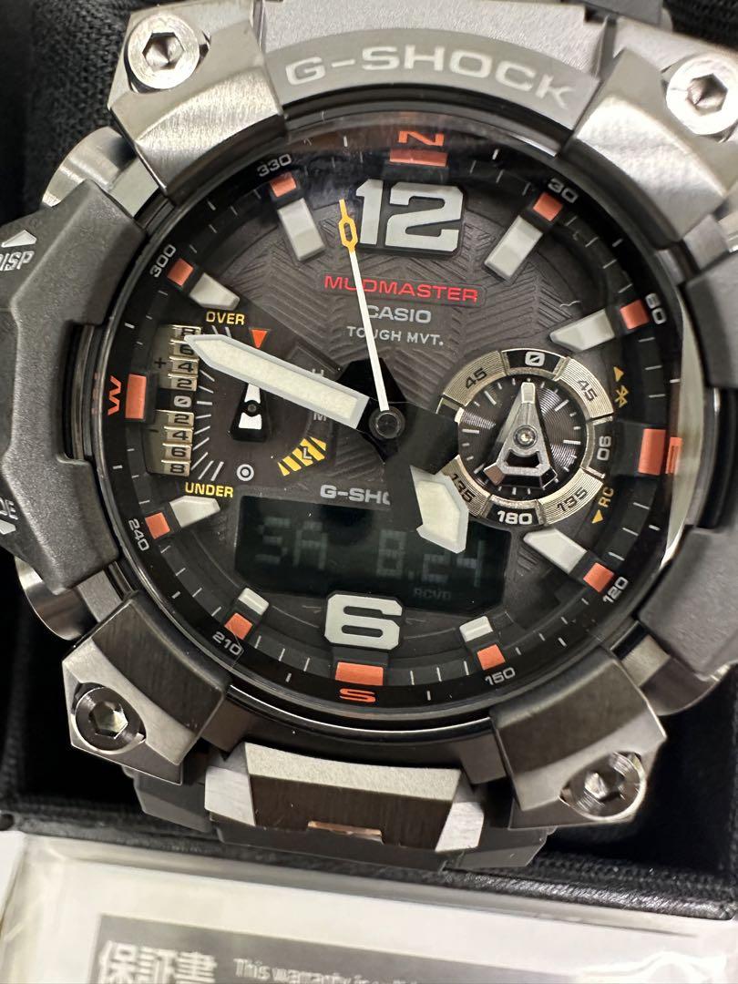 G-SHOCK GWG-B1000EC-1AJF  マッドマスター