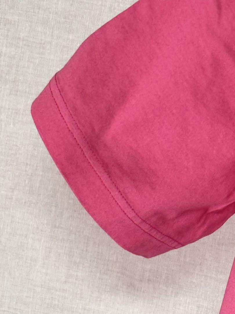 [TA.1] コムデギャルソン 無地　ピンク　Tシャツ　綿