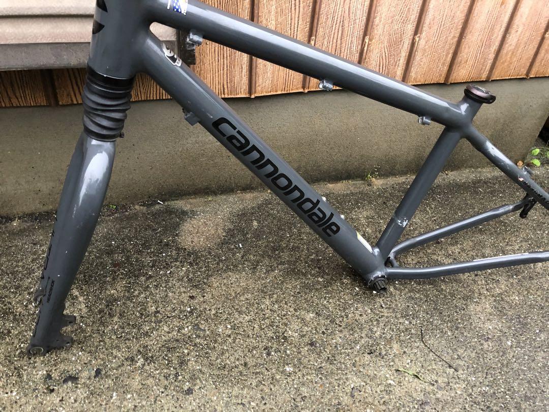 cannondale badboy ultra サイズS フレーム　バッドボーイ