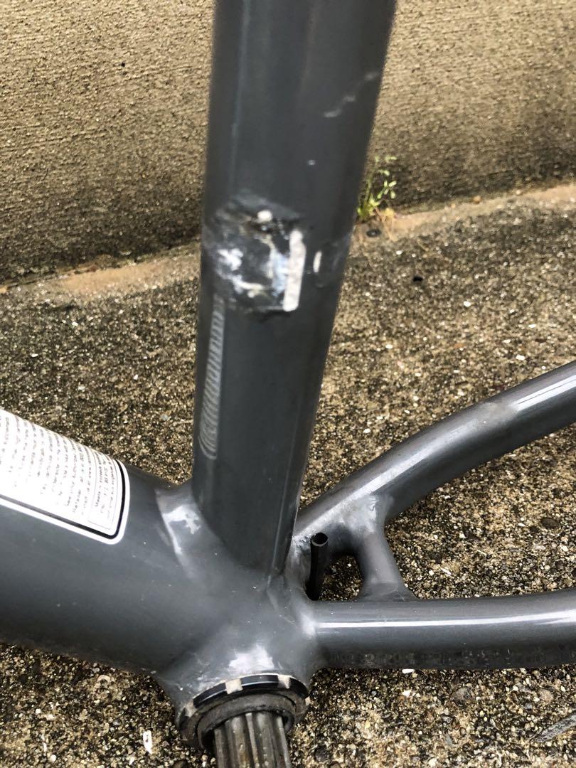 cannondale badboy ultra サイズS フレーム　バッドボーイ