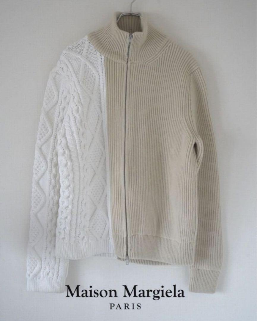 maison margiela 10 マルジェラ 19ss ドライバーズニット