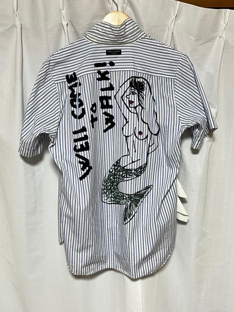 コムデギャルソンオムプリュス 半袖シャツ サイズXL