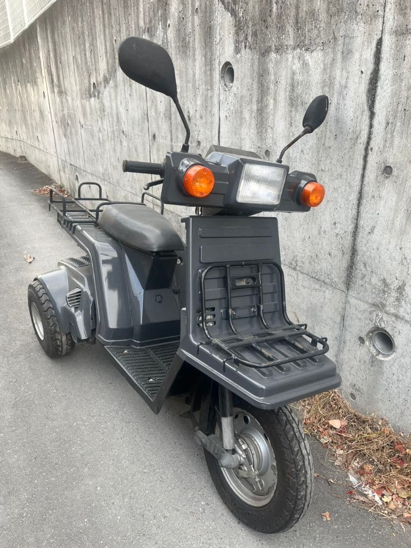 ジャイロX 2スト ミニカー登録 ホンダ 50cc ジャイロX 2スト ミニカー登録 ホンダ 50cc