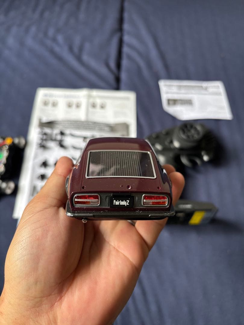 京商 ミニッツ AWD ラジコン セット レディセット フェアレディZ 240z