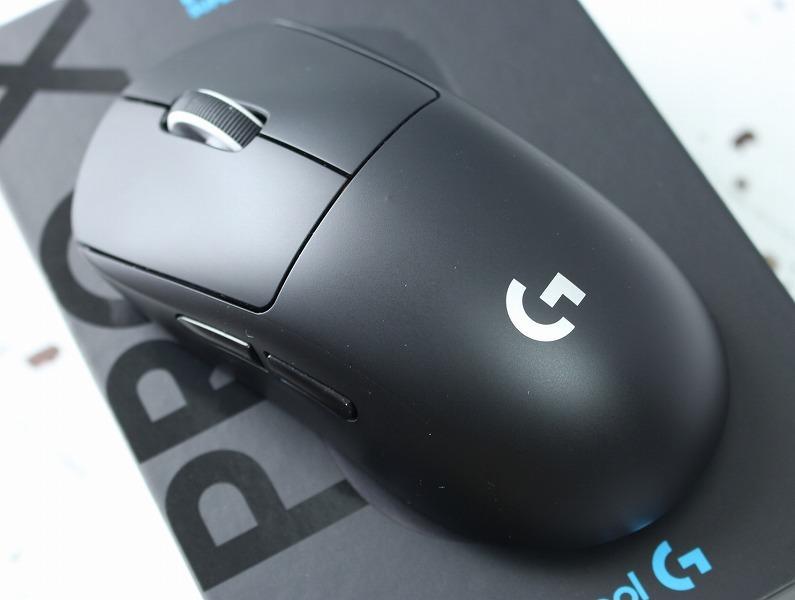 Logicool G g pro x superlight ゲーミングマウス