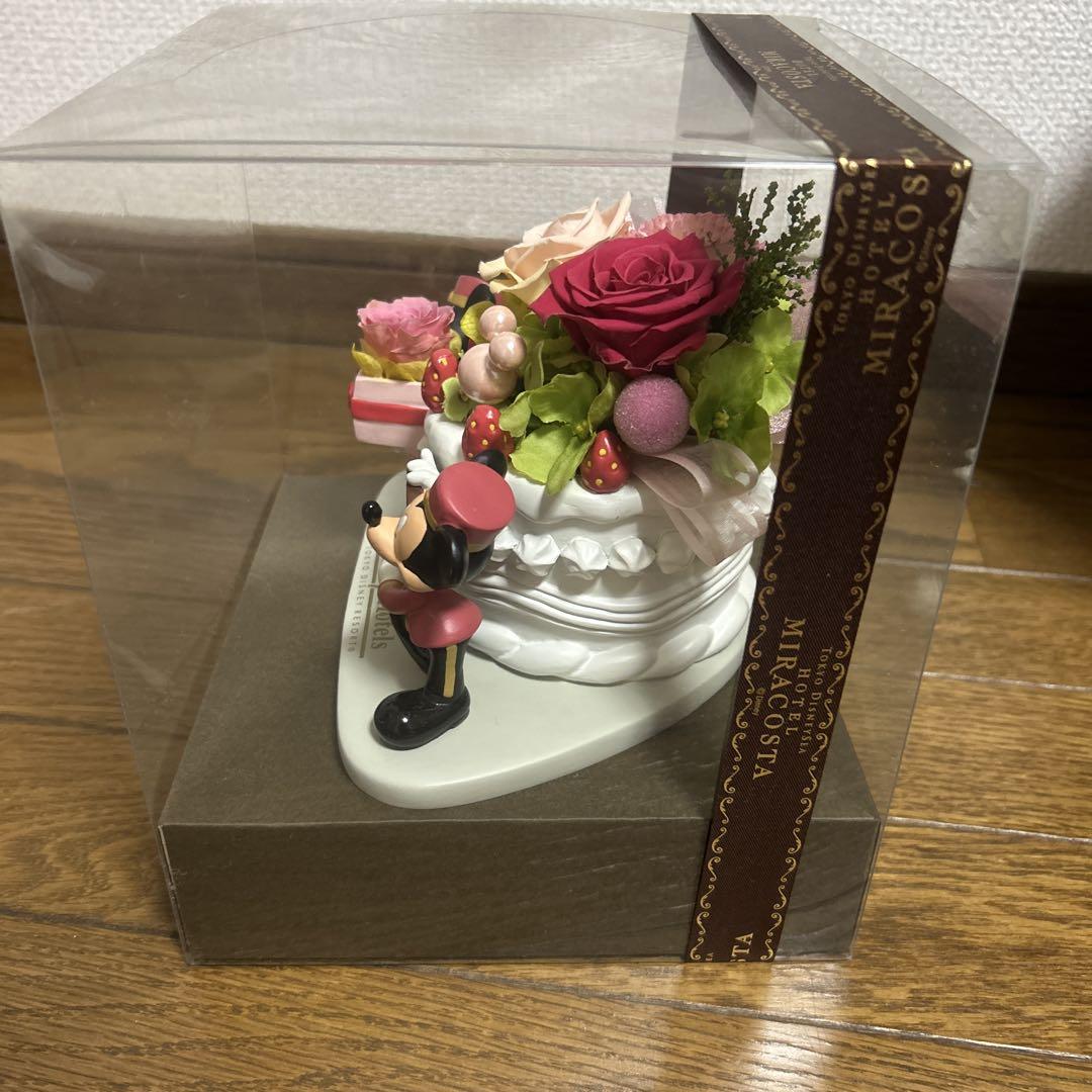 Disneyミラコスタプリザーブドフラワー Disney - ミラコスタ 限定 プリザーブドフラワー B 薔薇