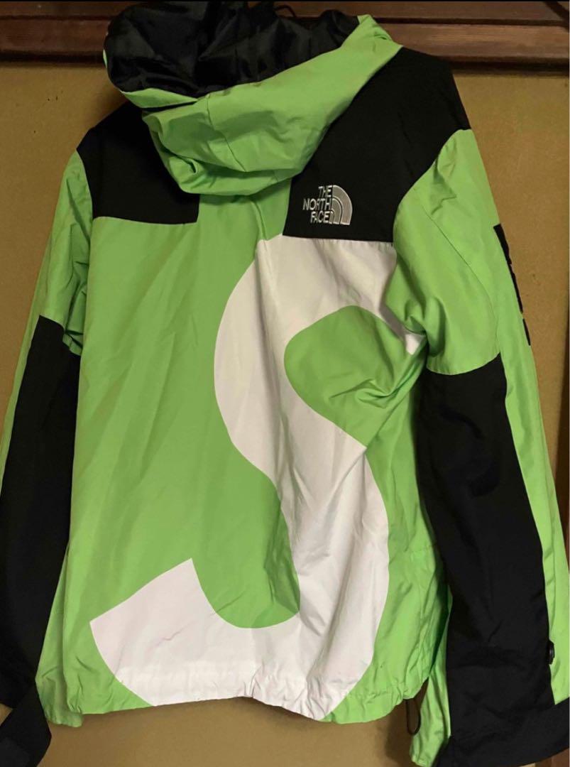 North Face×supremeジャンパー