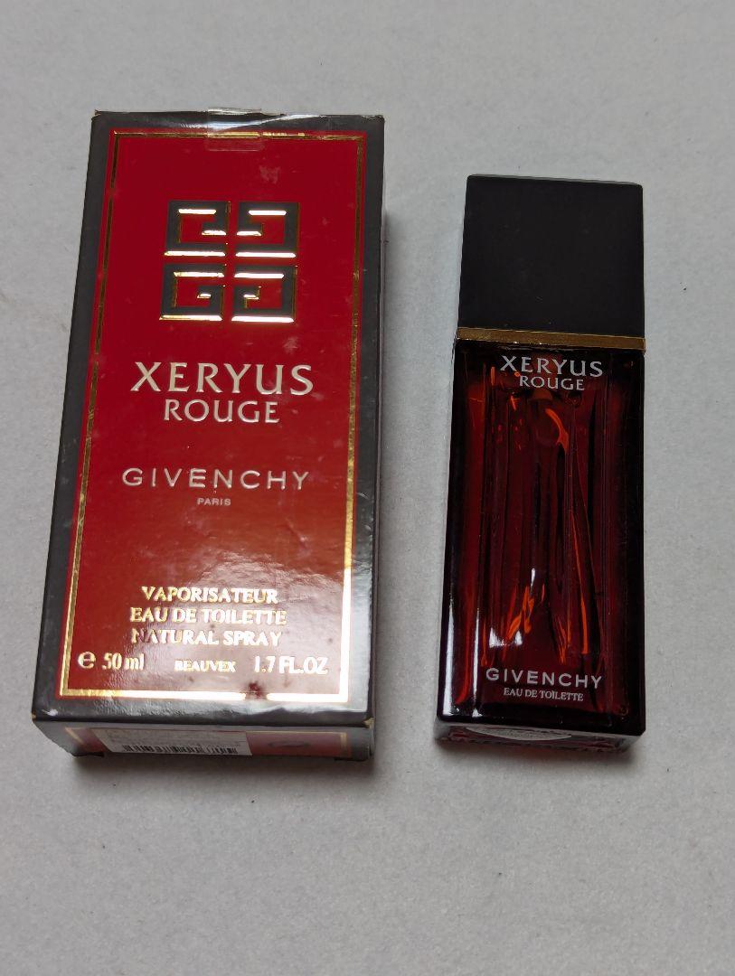 廃盤希少ジバンシィキセリュズルージュオーデトワレ50ml オリジナル