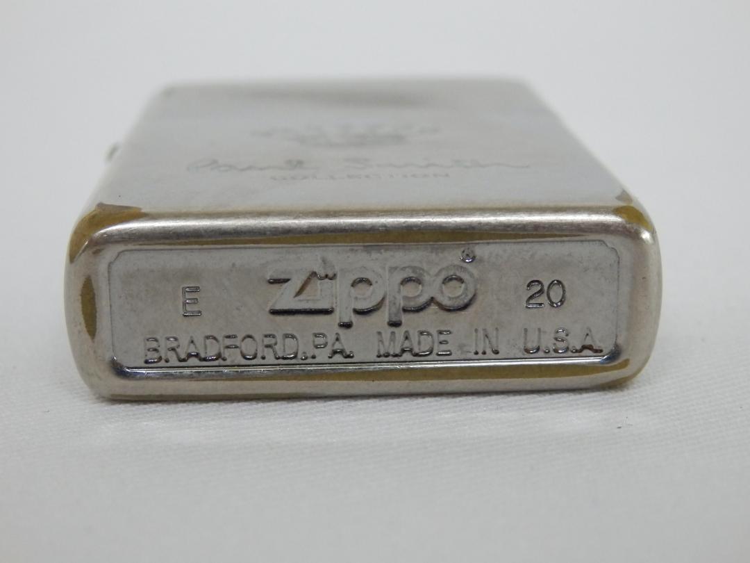 MH997 Paul Smith ZIPPO ダメージ加工 bHWLe-m30153155602 美品 在庫国産
