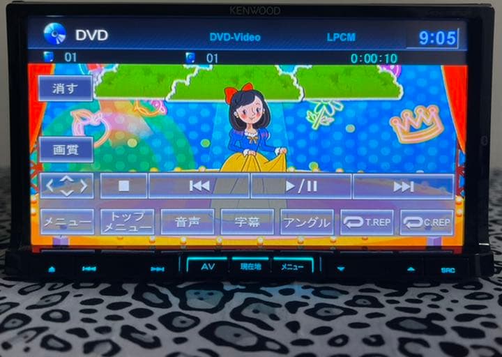 KENWOOD MDV-727DT | www.yourpoll.co.uk