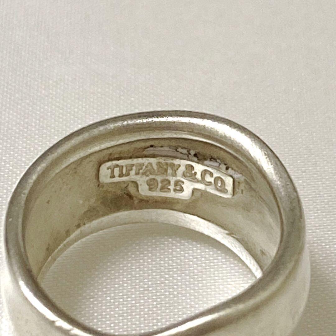 【極美品】ティファニー　リング　リーフ　シルバー925 超希少 awardsandwinners.com
