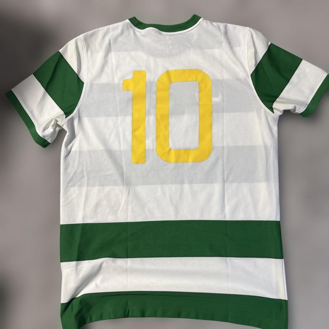 Nike サッカーユニホーム緑/白 おまとめ13枚