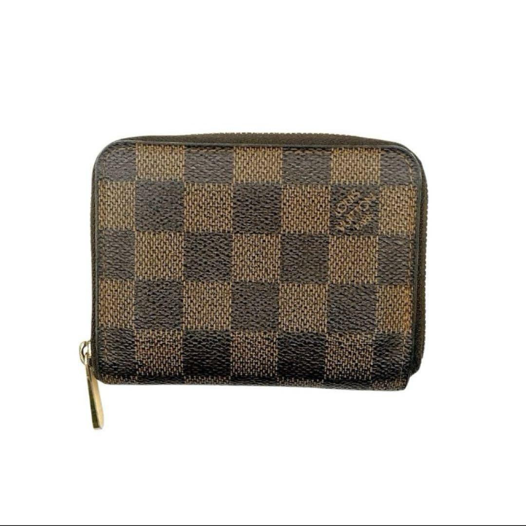 ルイヴィトン✨財布 ジッピーコインパース ダミエ ラウンド
