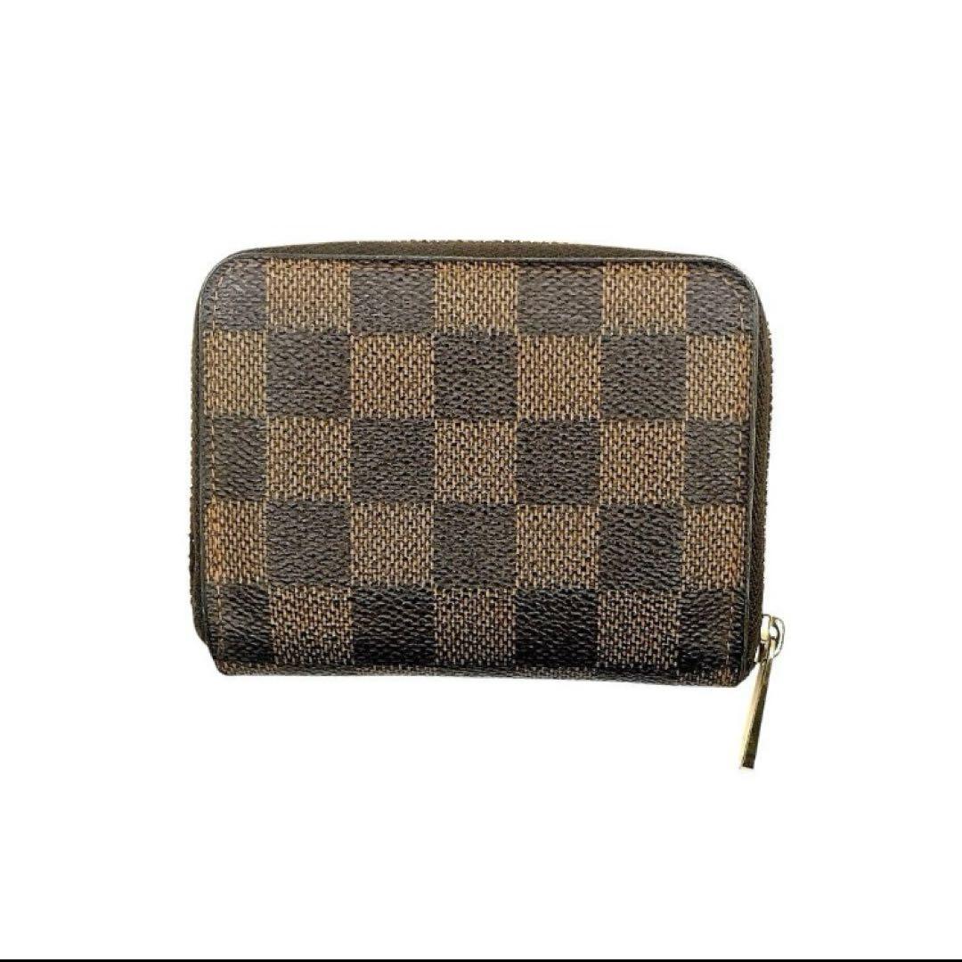 本物美品■ヴィトン■ダミエジェアン/ジッピーコインパース/ラウンドファスナー財布 楽天市場】【財布】LOUIS VUITTON ルイ ヴィトン ダミエジェアン