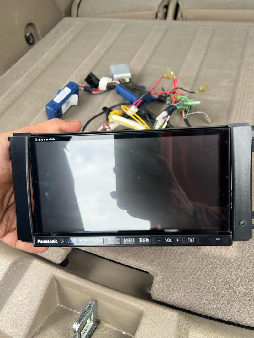 Panasonic Strada CN-H500D カーナビ