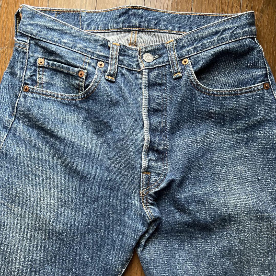 ノーリペア】Levi's 501 66前期 70s W30 極上ヴィンテージ