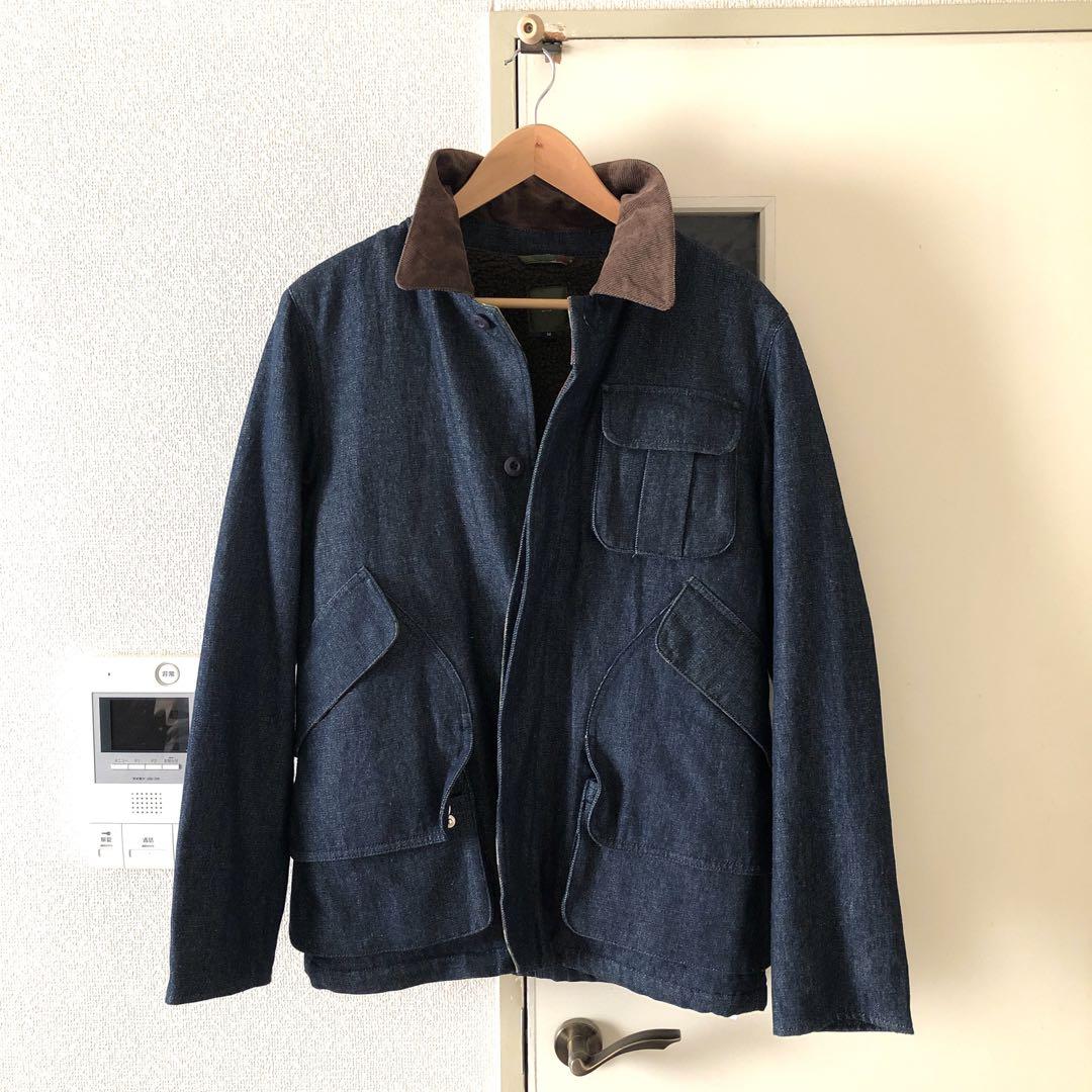 PHATEE ヘンプデニム GOHEMP A HOPE HEMP バブアー