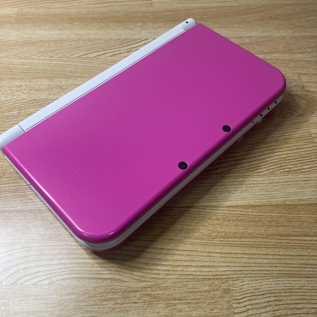 Amazon | Newニンテンドー3DS LL ピンク×ホワイト【メーカー生産