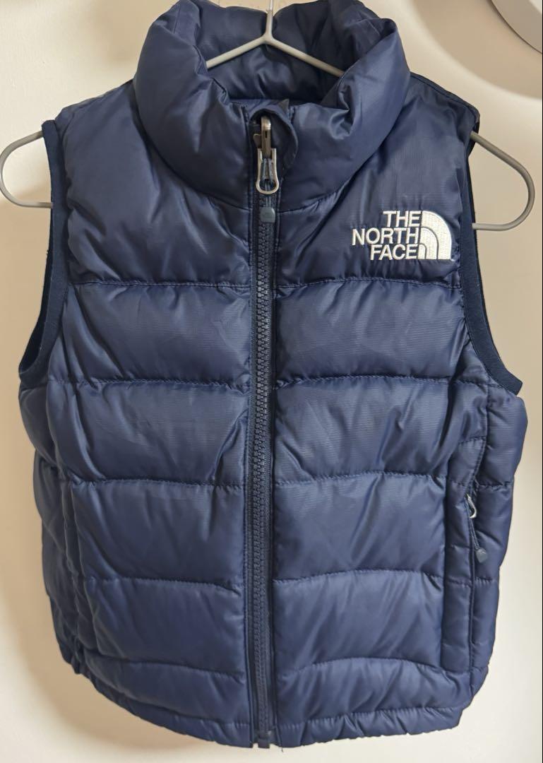 THE NORTH FACE キッズ100サイズ ダウンベスト