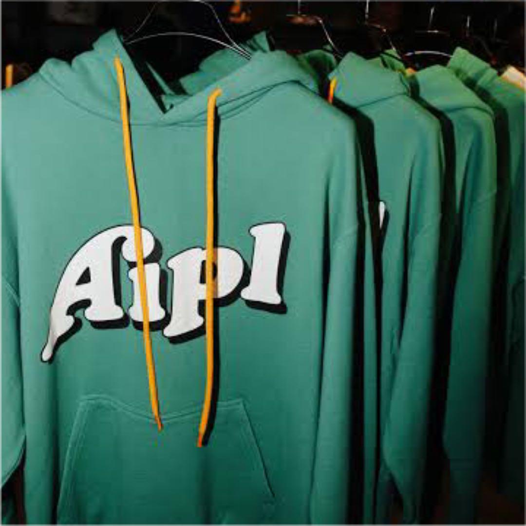 最大15 Offクーポン 確実正規品 Aipl パーカー 緑 Xxl パーカー Www Qiraatafrican Com