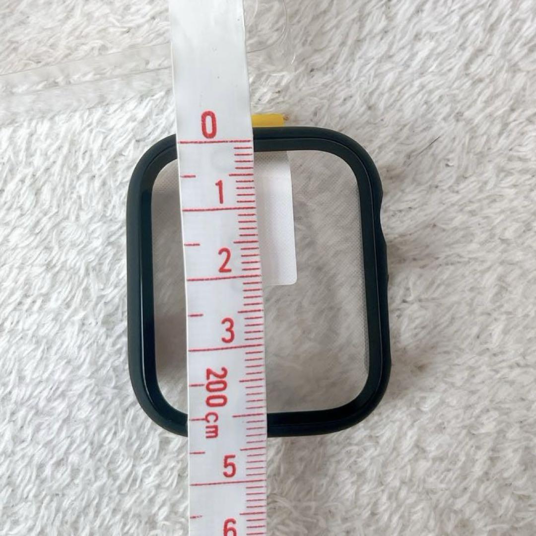 Apple Watch 用 保護ケース 45㎜ ブラック　2個セット
