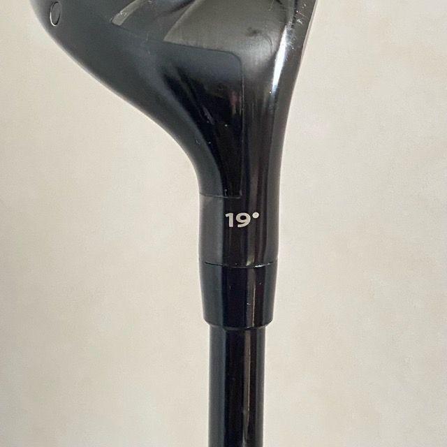 美品 Callaway コレクション ユーティリティ 19° SR