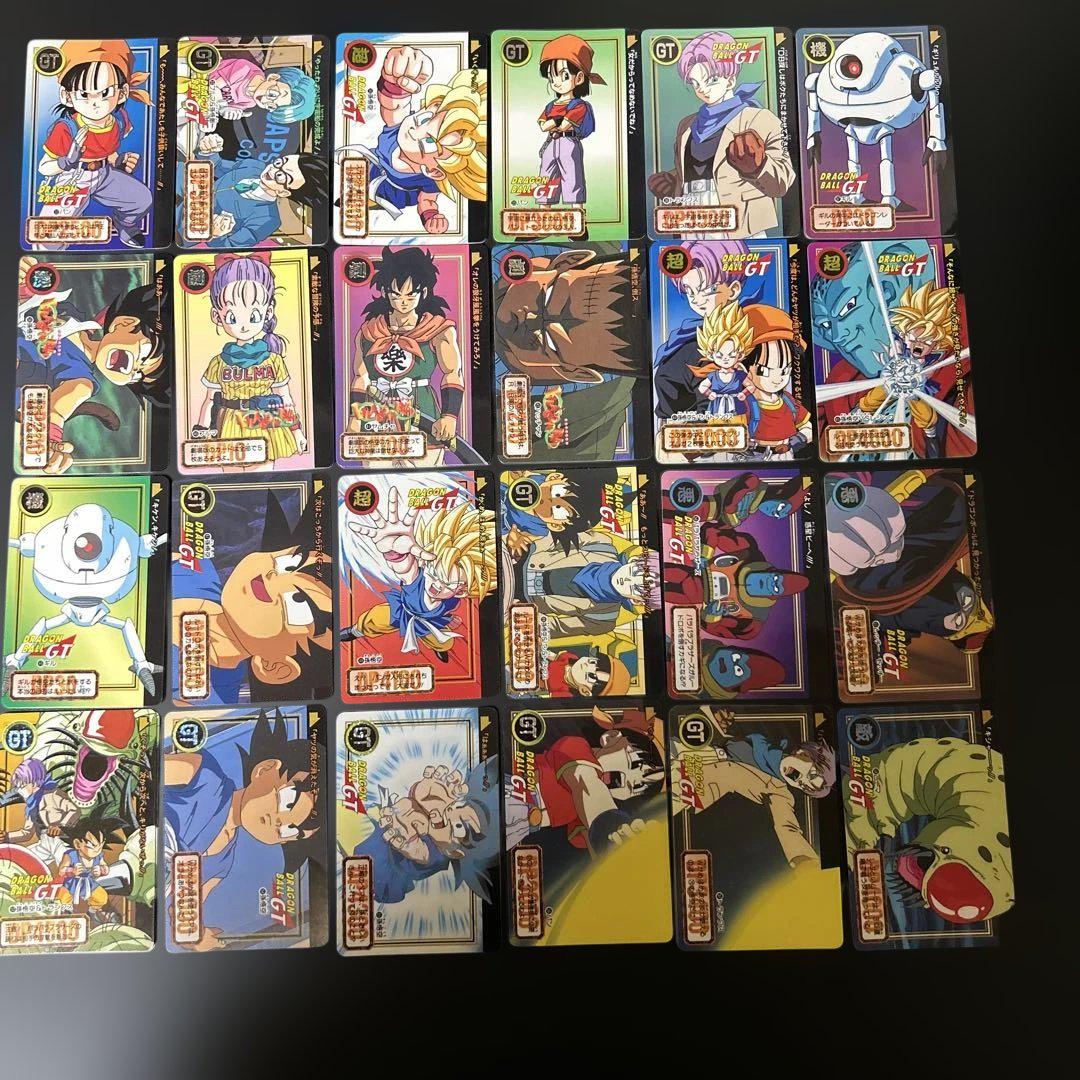 【希少バラ売り可能43】鳥山明 ドラゴンボール カードダス 大量セット