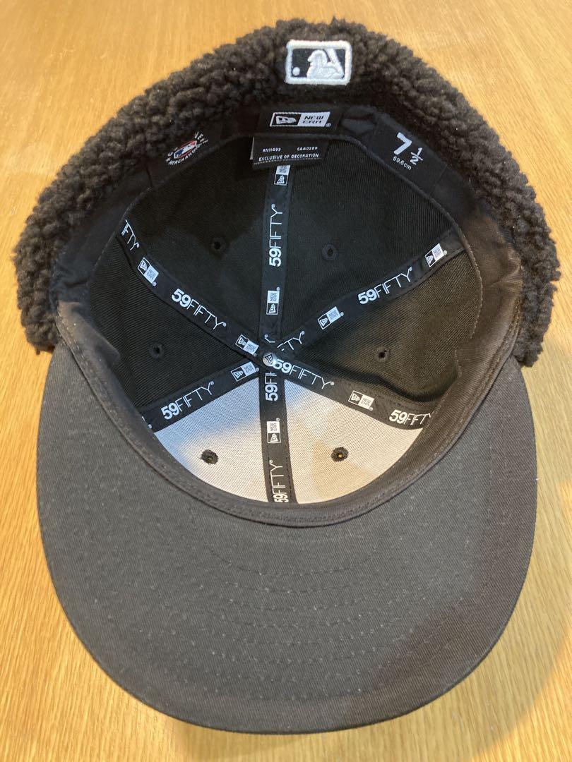 NEW ERA / ニューエラ」ドッグイヤーキャップ　 7 1/2