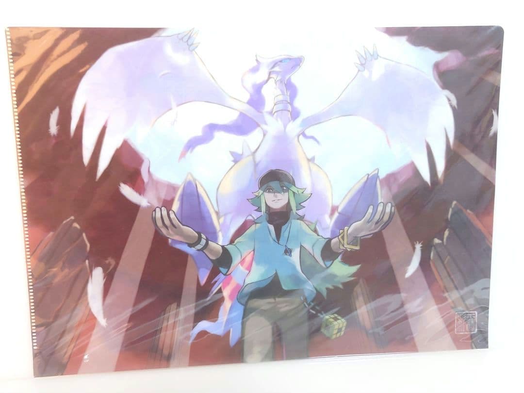 ポケモン 杉森建 コレクタブルアート クリアファイル - メルカリ