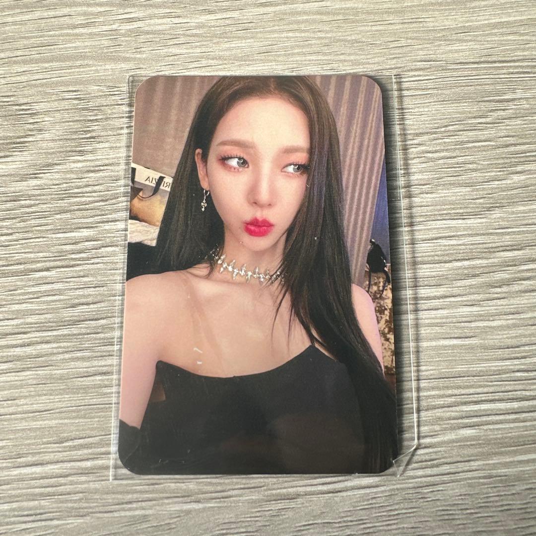 aespa girls mu-mo特典 カリナ トレカ - メルカリ