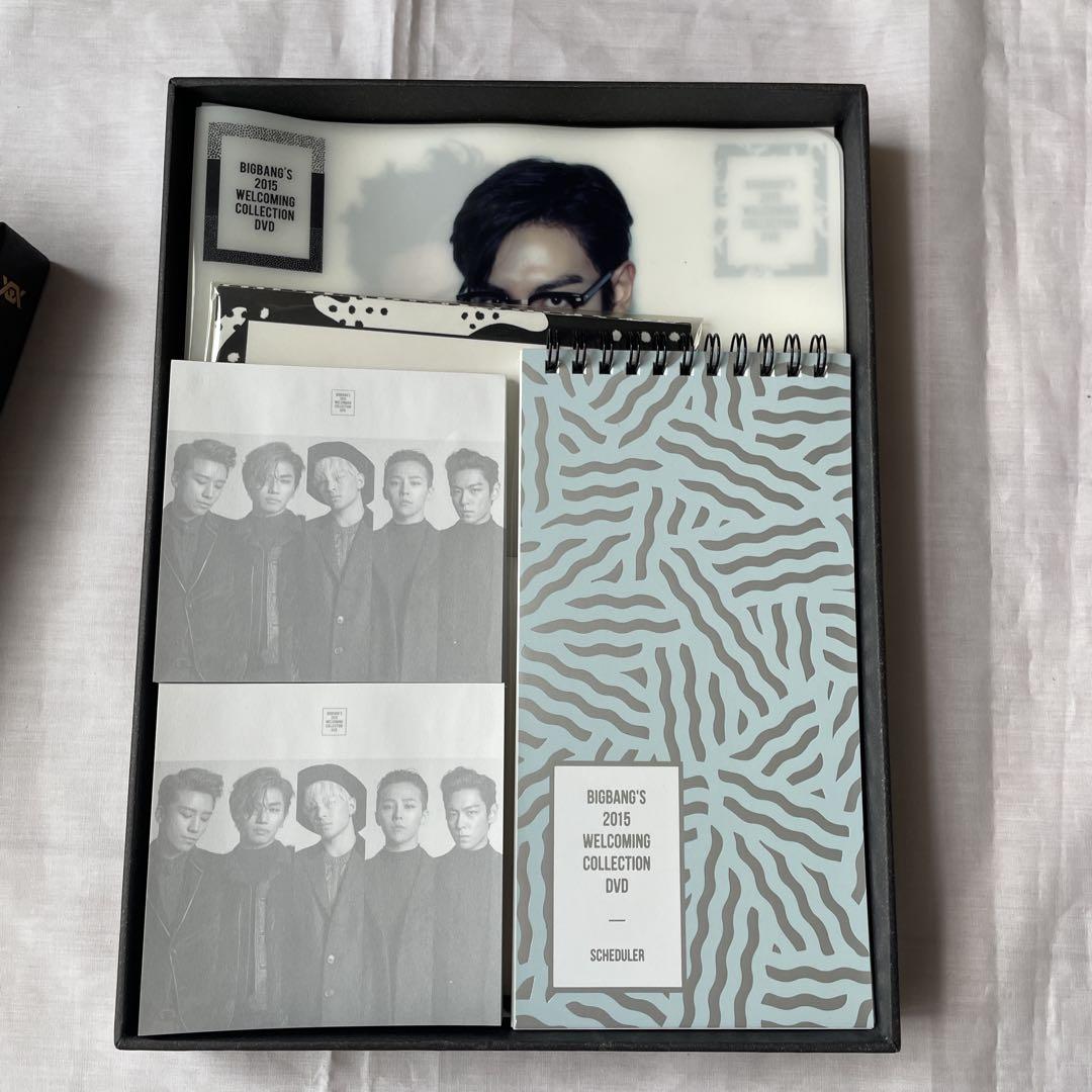 K-POP・アジア BIGBANG 2015 WELCOMING COLLECTION