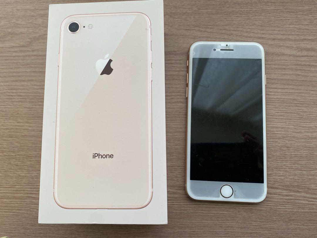 Apple iPhone 8 ゴールド 箱付