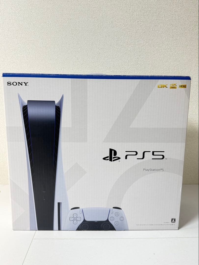 PS5 CFI-1100A01 ディスクドライブ搭載型 コントローラ不良傷や汚れあり