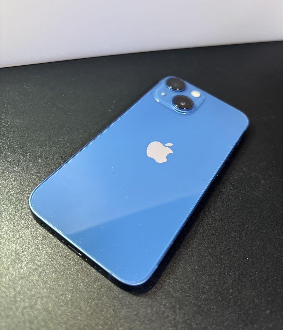 箱付き iPhone 13 mini 256GB 本体 ブルー