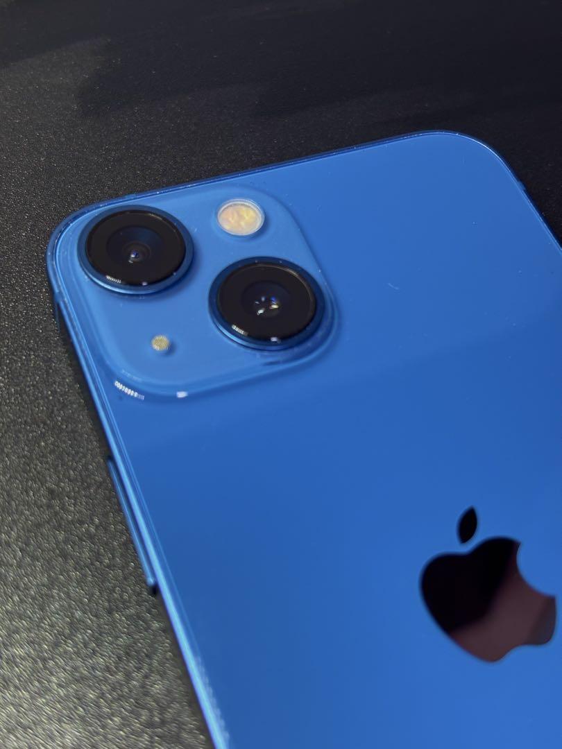 箱付き iPhone 13 mini 256GB 本体 ブルー