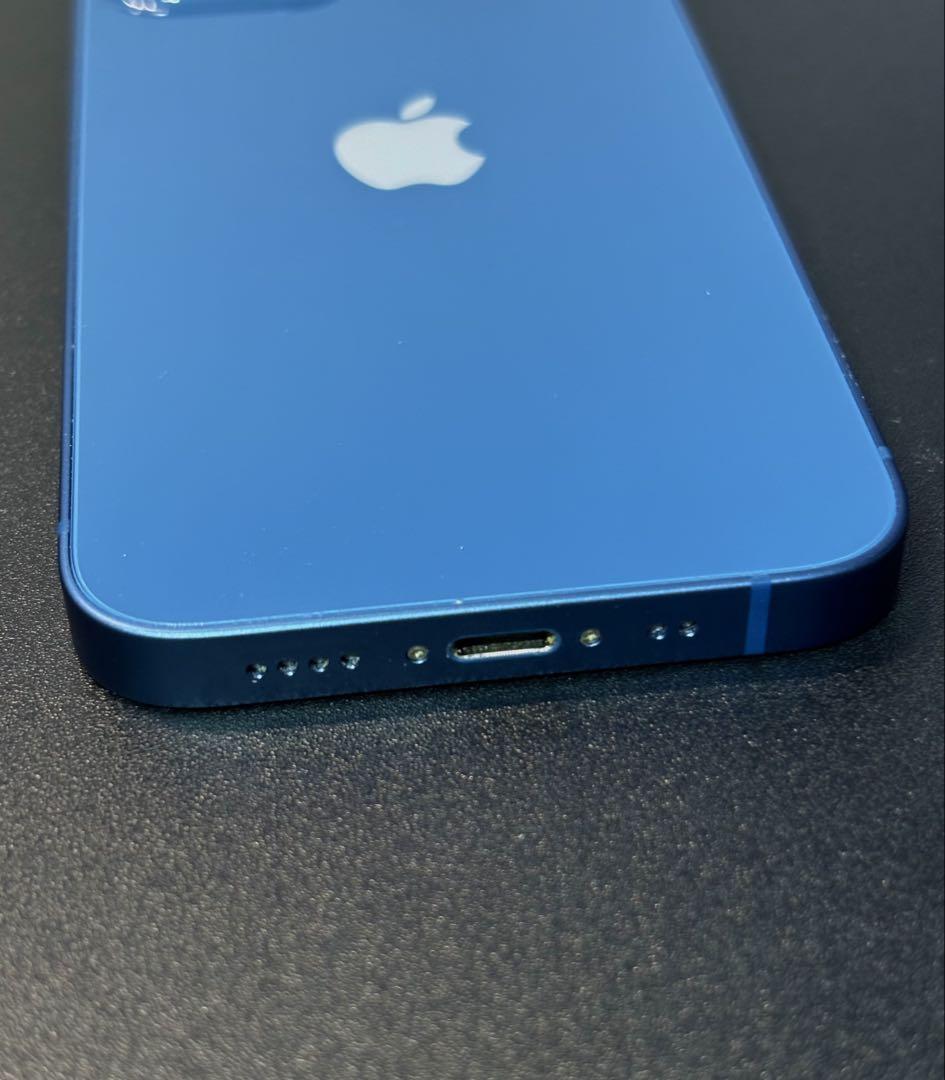 箱付き iPhone 13 mini 256GB 本体 ブルー