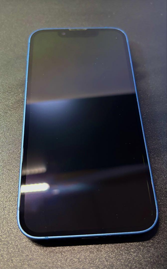 箱付き iPhone 13 mini 256GB 本体 ブルー