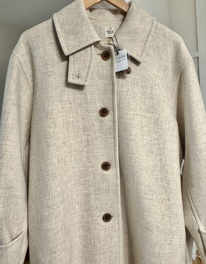 今期新品RonHermanロンハーマンBal Collar Coat コートS