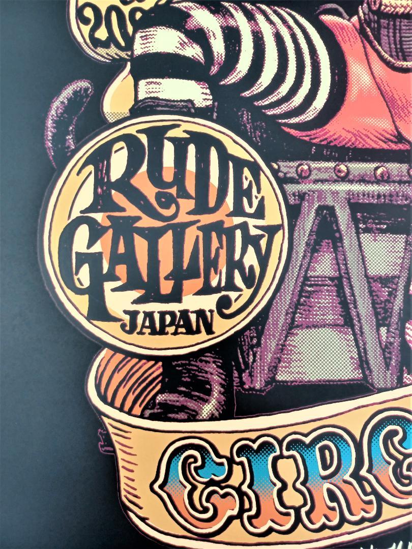 ロッキンジェリービーン Rude Gallery シルクスクリーン RUDE GALLERY INK ART WORK BY ROCKIN' JELLY BEAN | STAYMELLOW