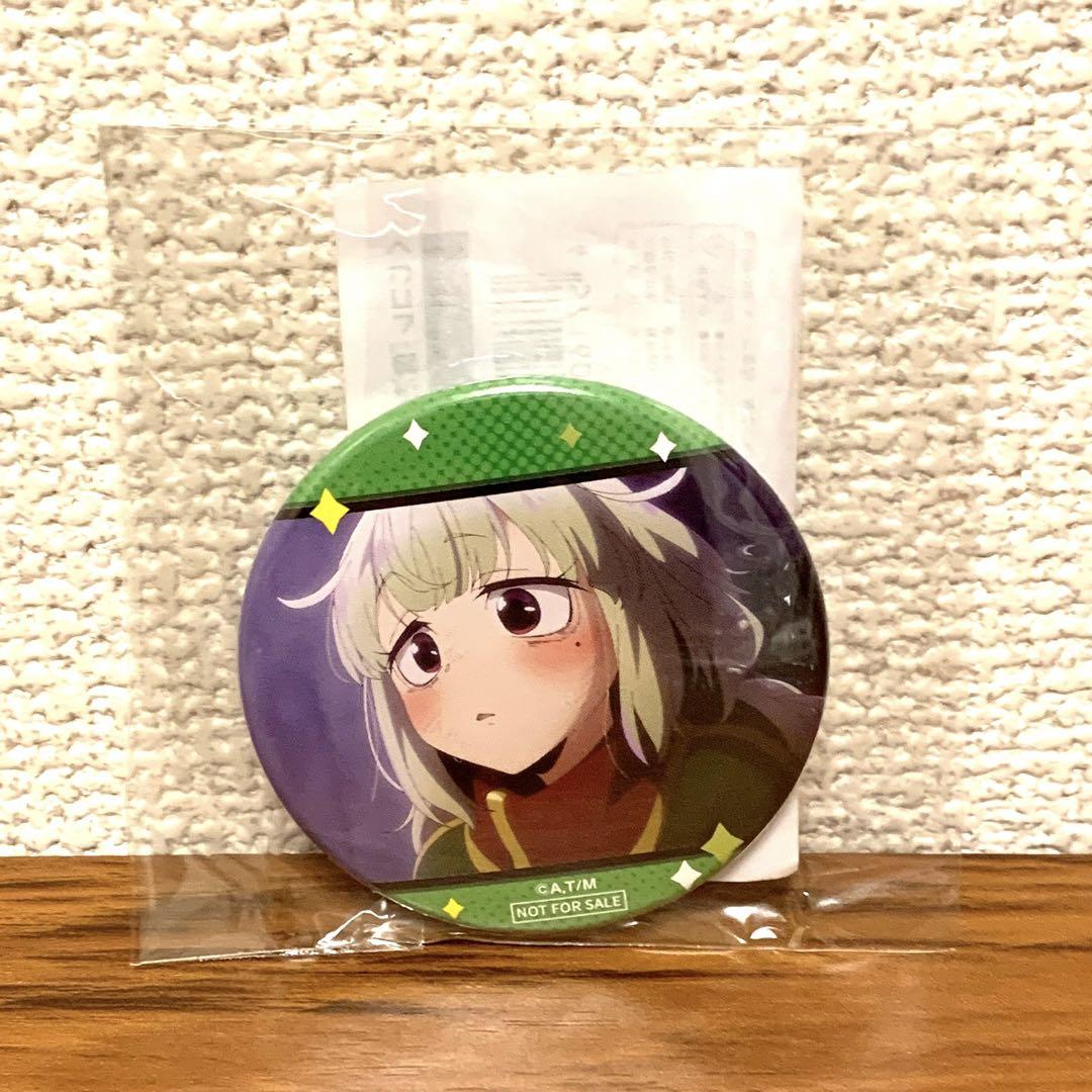 魔法少女にあこがれて まほあこ　くじコレ 特典缶バッジ　マジアアズール TVアニメ「魔法少女にあこがれて」がくじ引き堂に登場！ 新規