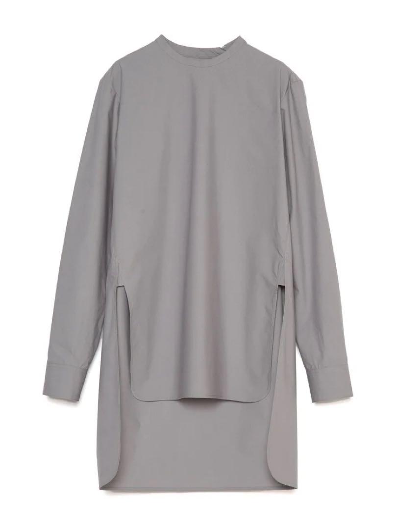 トップス CHIEKO + cottonsilk dress shirt